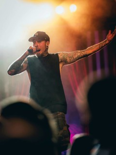 Singer Matthias Engst from Engst live on 10-year anniversary tour tour at Berlin's Astra Kulturhaus