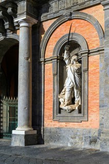 Royal Palace of Naples, Naples, Campania, Italy