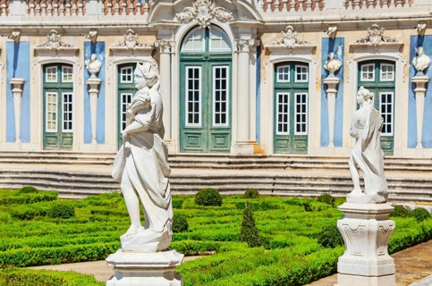 Queluz National Palace, Queluz, Lisbon, Portugal