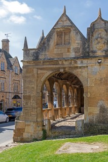 Market Hall, Chipping Campden, The Cotswolds, England, Great Britain