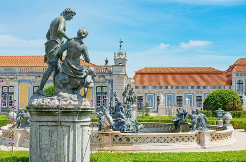 Queluz National Palace, Queluz, Lisbon, Portugal