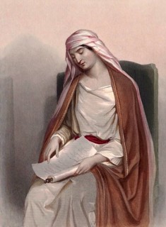 Anna The Prophet, Gospel of Luke, woman from the Old Testament