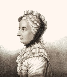 Anna Chamber Countess Temple, 1709 - 1777, an English poet