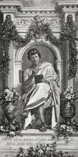 Publius Ovidius Naso or Ovid, 43 BC, 17, a Roman poet