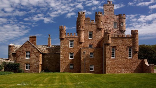 Europe, Scotland, Castle Mey