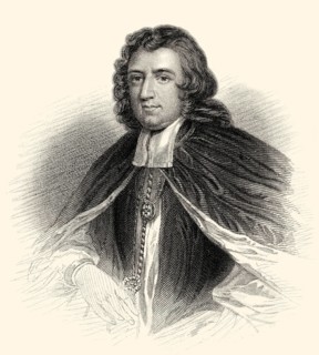 Gilbert Burnet, 1643-1715, schottischer Philosoph und Historiker, Bischof von Salisbury