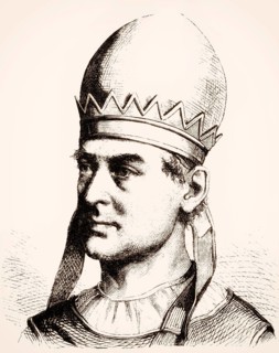 Pope Vigilius, Pope from 537 to his death in 555