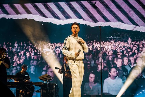 Clueso live on Deja-Vu Tour 2026 at Berlin's Uber Arena on 21.03.2026