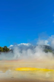 Waiotapu Thermal Wonderland, Waiotapu, Rotorua, Bay of Plenty, North Island, New Zealand