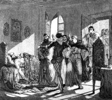 The Cardinal Camerlengo or Chamberlain, death of Pope Boniface II, 17 October 532