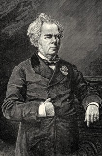 Sir Francis Lycett, 1803-1880, a British businessman and philanthropist, and a prominent member of