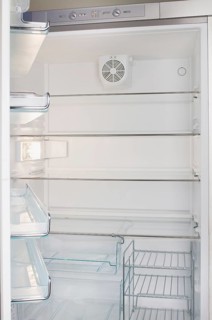 Empty fridge, diet, nutrition, food, lose weight, empty