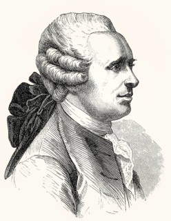 Jean-Baptiste le Rond d'Alembert, 1717 –1783, a French mathematician, physicist and philosopher