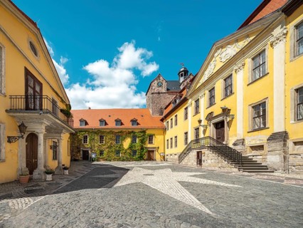 Ballenstedt Castle, Saxony-Anhalt, Germany