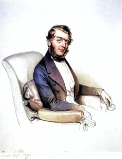 Friedrich Joseph Franz Wenzel Deym, Count of Strítež (born 3 May 1801 in Vienna, died 23 January