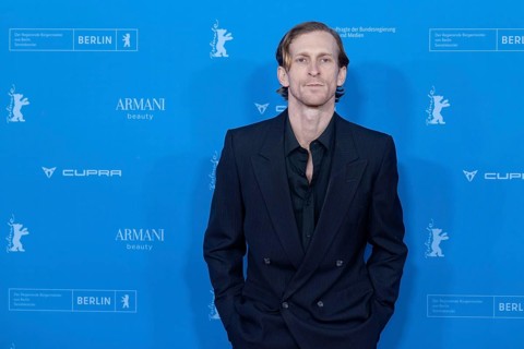 Austin Amelio on the Red Carpet in front of the premiere of The Weight at the Berlinale at the Zoo