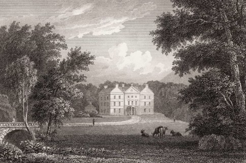 Arbuthnott House, Arbuthnott, near Inverbervie, Kincardineshire, 19th century, from Modern Athens