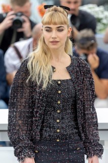 Cannes, France - 16.5.2024: Imogen Poots during the Photocall The Chronology of Water during the