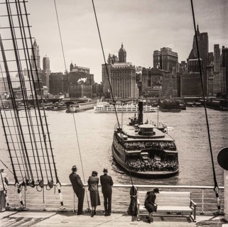 Maiden voyage of the steamship Nieuw Amsterdam, New York, FENIX, museum on the theme of migration,