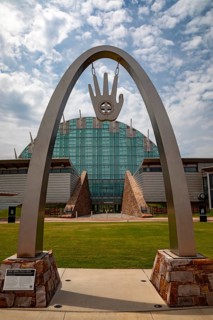 Oklahoma City, Oklahoma, The First Americans Museum tells the story of the 39 tribal nations in