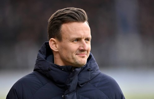 Claus Costa Director Professional Football Hamburger SV HSV Portrait Smiles Football Bundesliga,