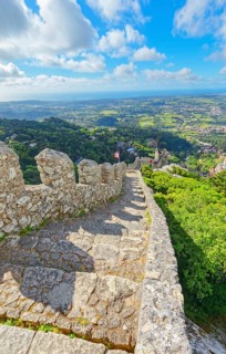 Castelo dos Mouros (Castle of the Moors), Sintra, Portugal