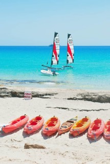 Mitjorn beach, Formentera, Baleric Islands, Spain