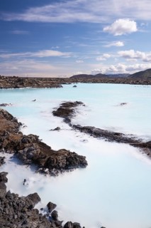 The Blue Lagoon geothermal spa is one of the most visited attractions in Iceland. The spa is