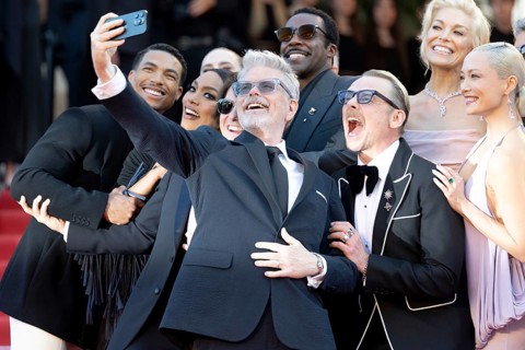 Cannes, France - 14.5.2024: Angela Bassett, Christopher McQuarrie, Simon Pegg, Hannah Waddingham
