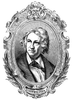 Bertel Thorvaldsen, 1770, 1844, a Danish sculptor