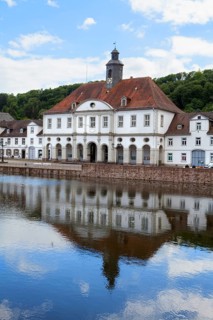 Bad Karlshafen, Upper Weser Valley, Weser Uplands, Weserbergland, Hesse, Germany