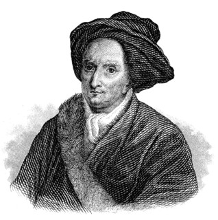 Portait of Bernard Le Bovier de Fontenelle or Bernard Le Bouyer de Fontenelle, 1657 - 1757, a