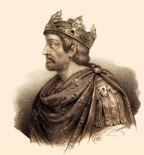 Pepin le Bref, Pepin the Younger, Pepin III or Pippin the Short, c. 714-768, King of the Franks,