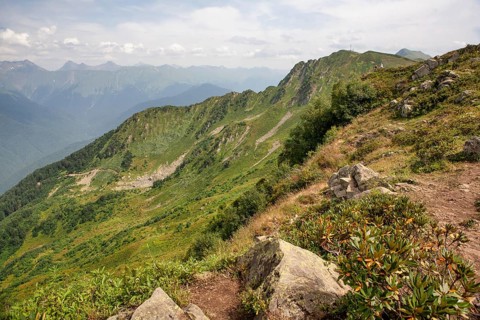 Krasnaya Polyana. Sochi. Krasnodar krai. Russia