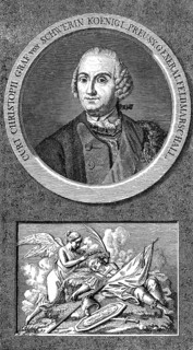 Curt Christoph Graf von Schwerin, 1684-1757, Prussian Field Marshal, General of Frederick II