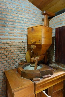 Artisanal grain mill, Serra da Canastra, Minas Gerais state, Brazil