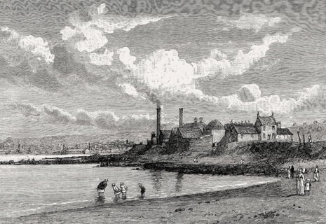 Joppa Pans, Edinburgh, Scotland, 19th century