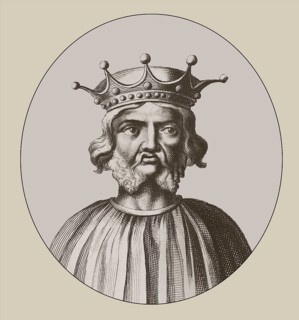 Charles the Bald, 823 – 877, emperor of the Carolingian Empire