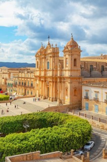 San Nicolò Cathedral, Noto, Noto Valley, Sicily, Italy
