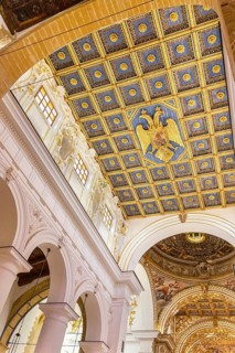 Cattedrale di San Gerlando interior, Agrigento, Sicily, Italy