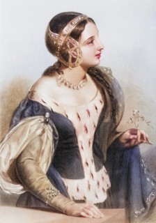 Isabella of France, 1292-1358, queen and wife of Edward II of England and mother of Edward III of