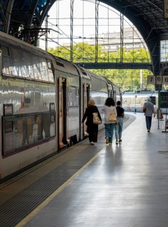 Estacio de Franca, terminus in Ciutat Vella, Barcelona, Spain