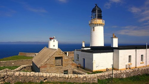 Scotland, Dunnet Head Lighthouse, Dunnet Head