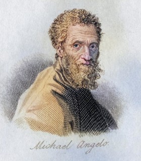 Michelangelo Buonarroti, 1475-1564. Italian High Renaissance Mannerist painter, sculptor, architect