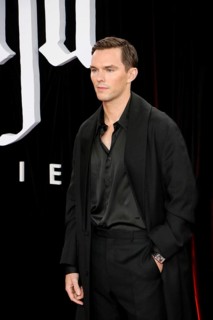 Nicholas Hoult at the premiere of Nosferatu at the Zoo Palast in Berlin on 02.12.2024