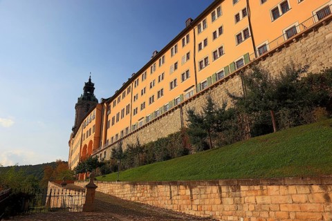 Heidecksburg Castle, the former residence of the princes of Schwarzburg-Rudolstadt, Rudolstadt,