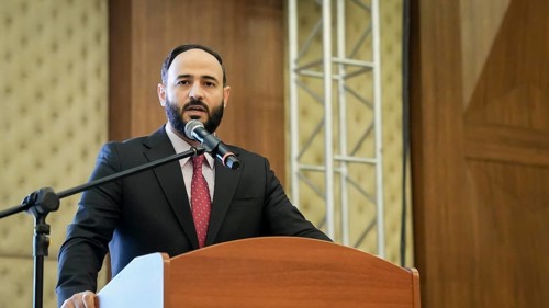 Gaziantep, Turkey – November 20, 2025: Aleppo Governor Azzam Al-Ghareeb paid an official visit to