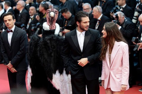 Cannes, France - 17.5.2024: Francois Civil during the red carpet at the 78th Cannes International