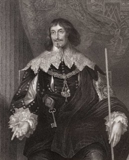 Philip Herbert, 4th Earl of Pembroke and 1st Earl of Montgomery, 1584-1650, an English courtier and