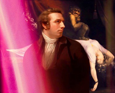 Henry Fuseli or Johann Heinrich Füssli, 1741 – 1825, Swiss painter, draughtsman and writer,